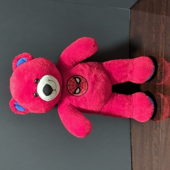 Marvel Build A Bear Spiderman 17" Plush - Picture 1 of 7